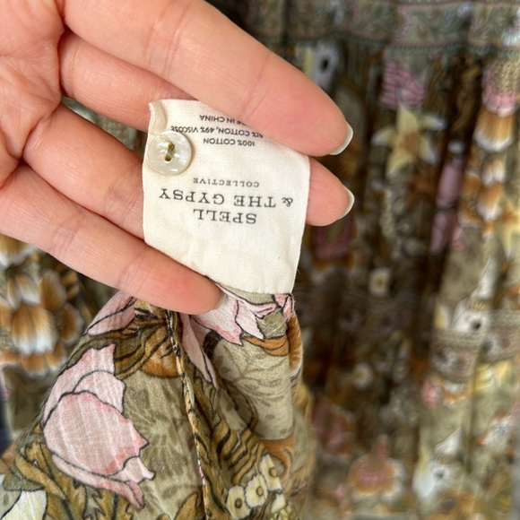 SPELL Jungle Midi Sundress - Picture 9 of 11